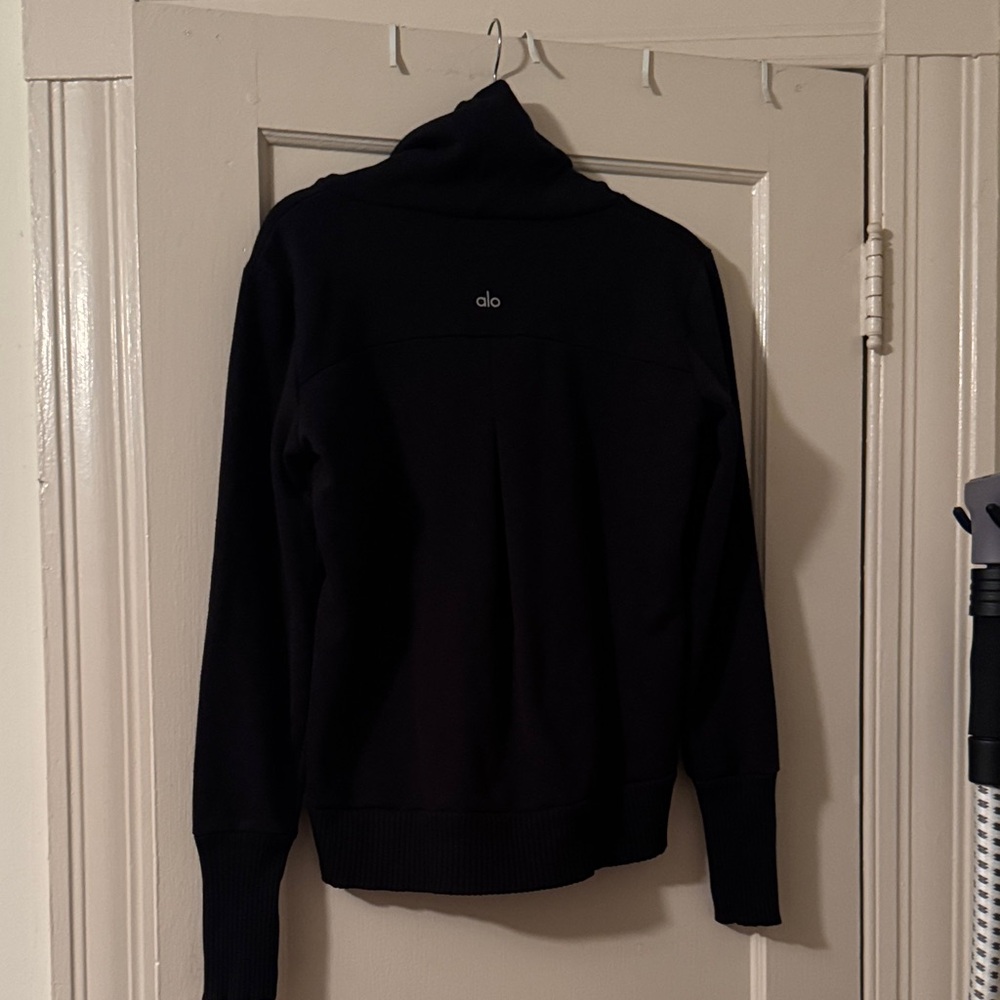 ALO Yoga woman’s Dark Turtleneck Sweater